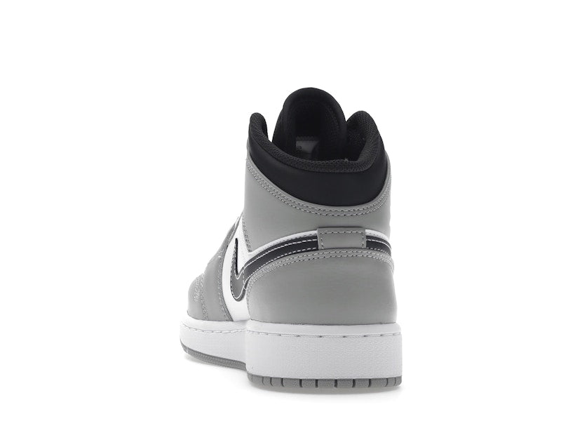 Jordan 1 Mid Light Smoke Grey (GS)