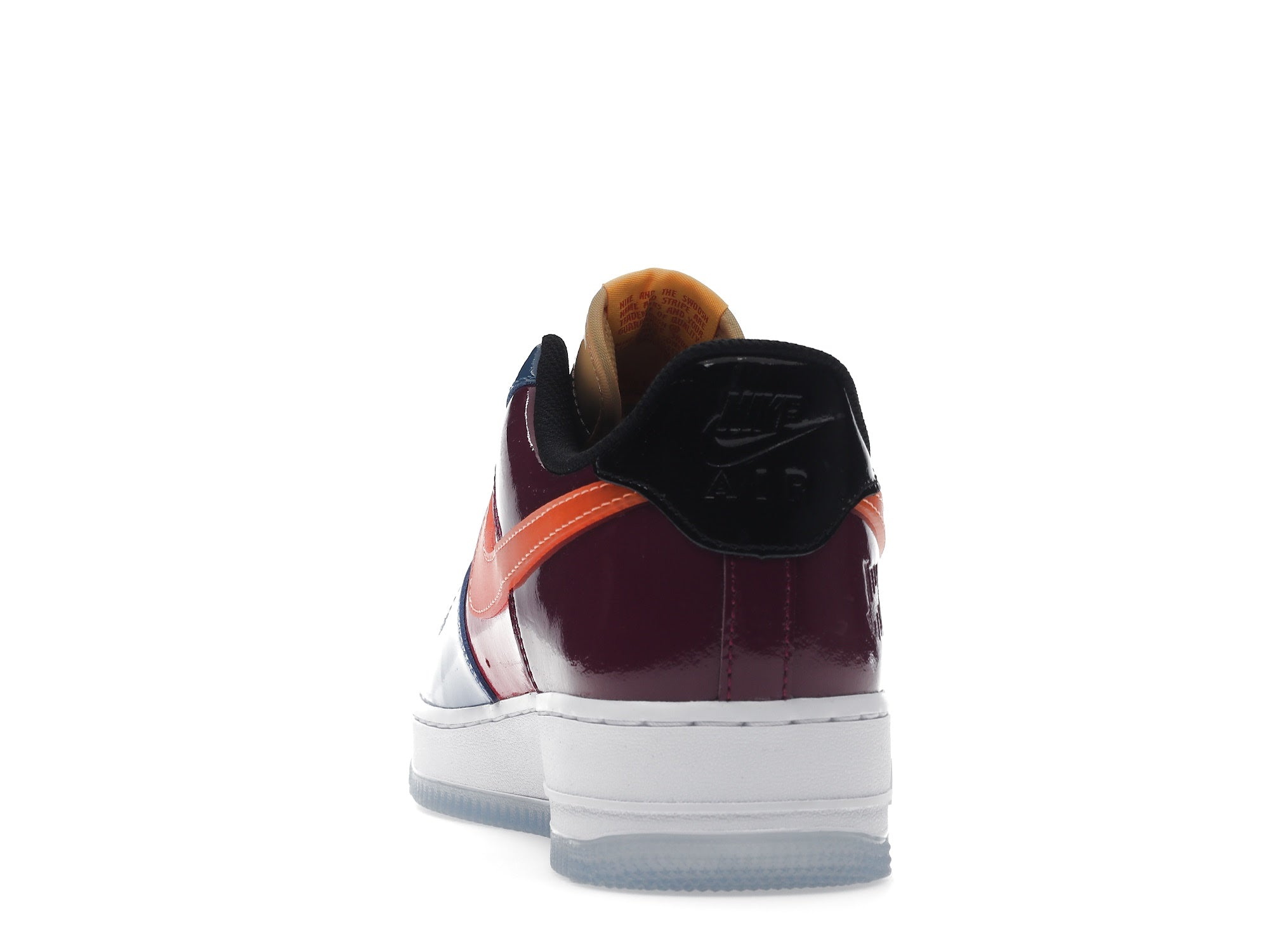 Nike Air Force 1 Low SP Undefeated Multi-Patent Total Orange