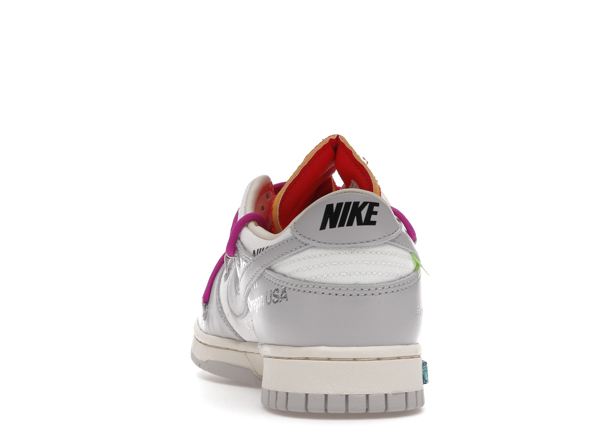 Nike Dunk Low Off-White Lot 45