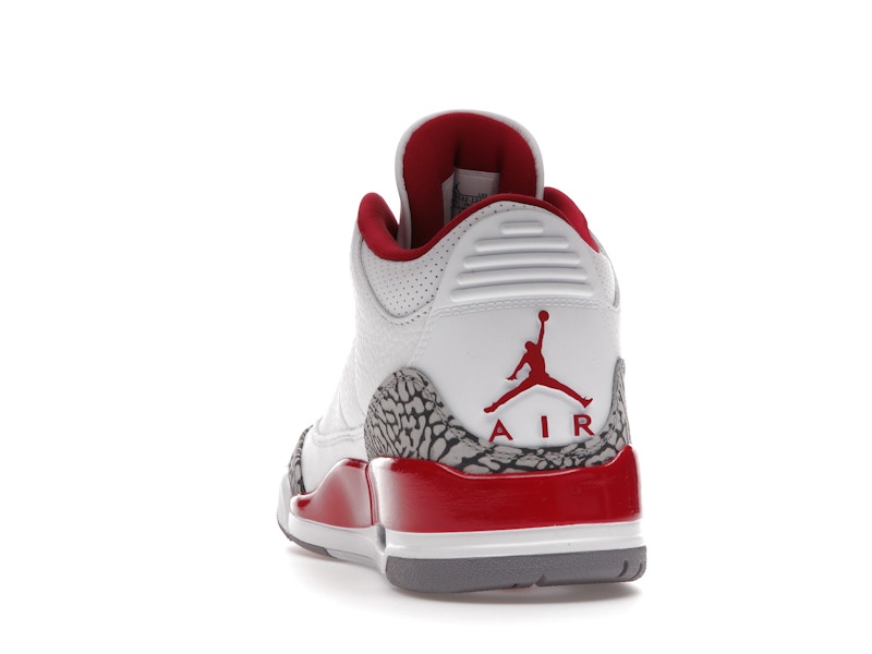 Jordan 3 Retro Cardinal Red