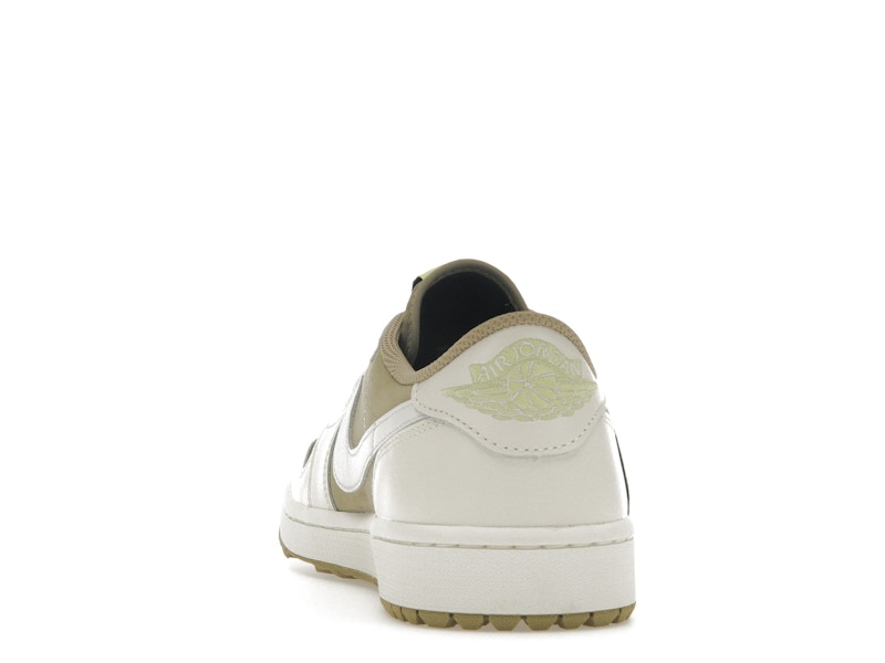 Jordan 1 Retro Low Golf Travis Scott Neutral Olive