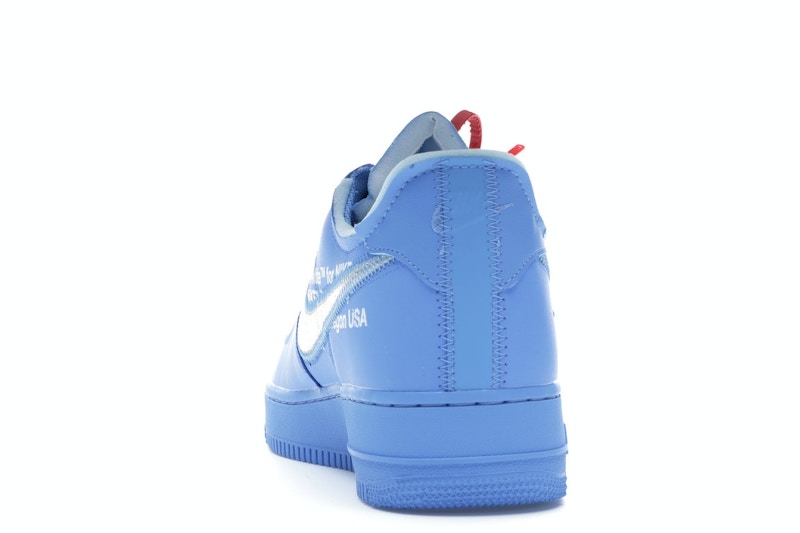 Nike Air Force 1 Low Off-White MCA University Blue