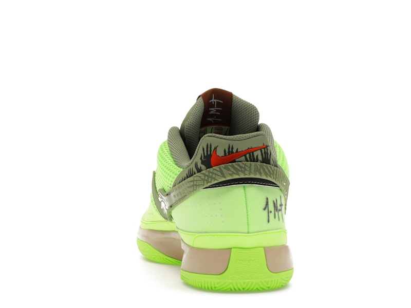 Nike Ja 1 Halloween Zombie