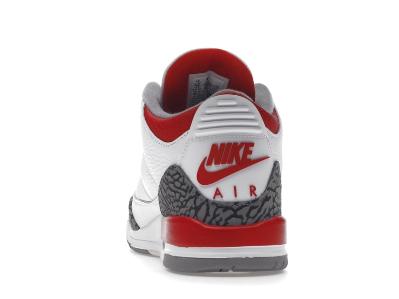 Jordan 3 Retro Fire Red (2022) (GS)