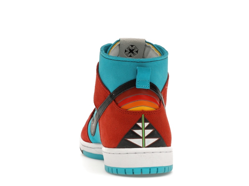 Nike SB Dunk High Di'orr Greenwood Navajo Arts