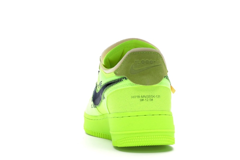 Nike Air Force 1 Low Off-White Volt