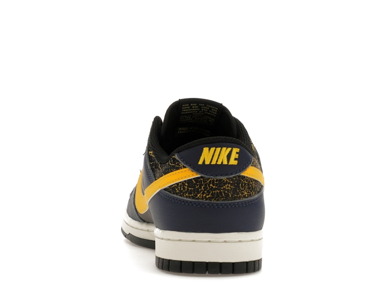 Nike Dunk Low Vintage Michigan