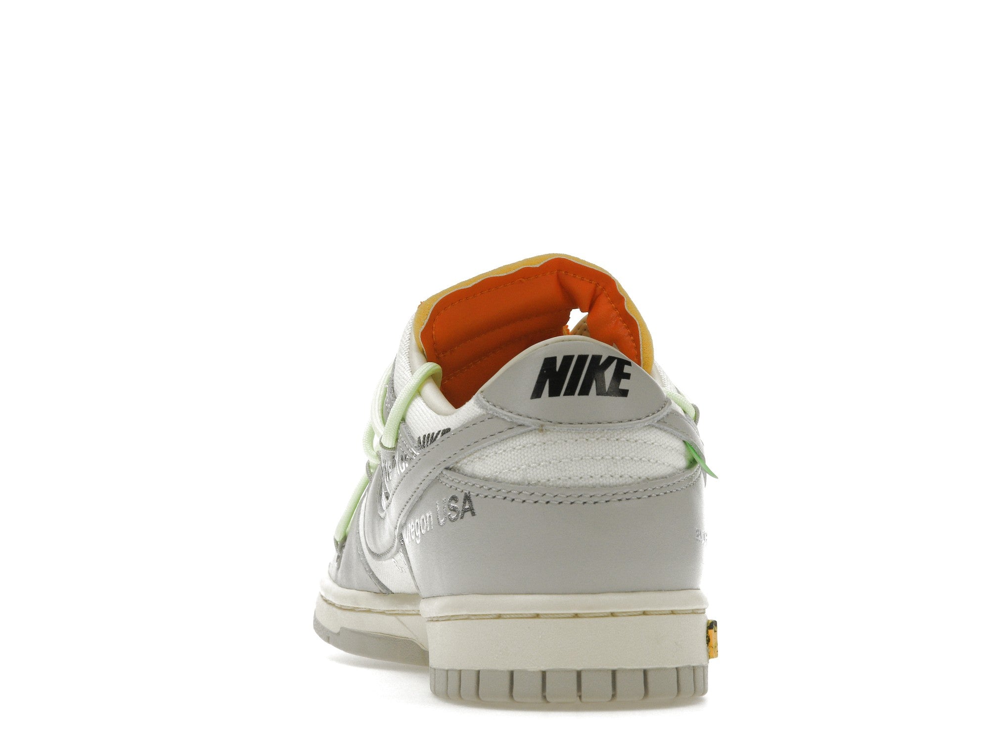 Nike Dunk Low Off-White Lot 43