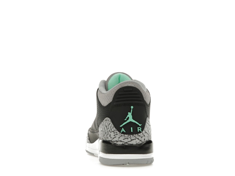 Jordan 3 Retro Green Glow (GS)