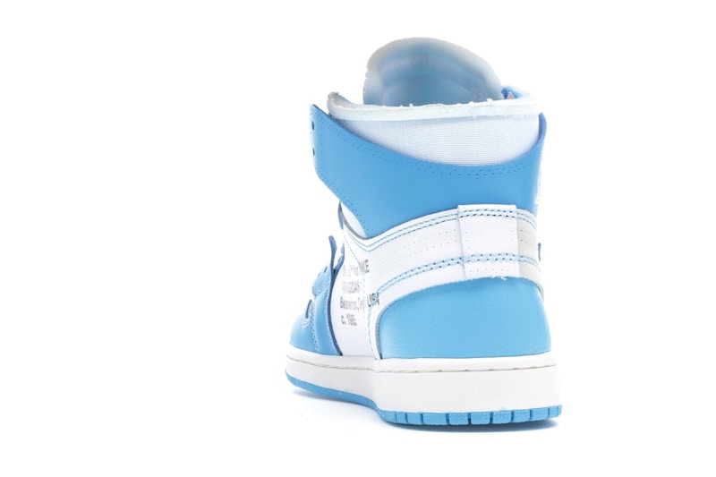 Jordan 1 Retro High Off-White University Blue