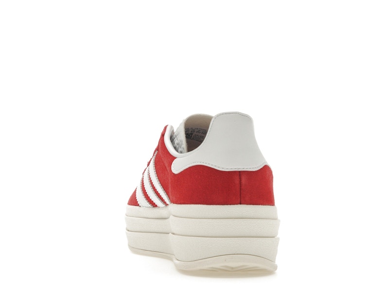 adidas Gazelle Bold Red Cloud White (Women's)