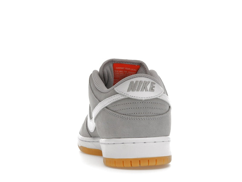 Nike SB Dunk Low Pro ISO Orange Label Wolf Grey Gum