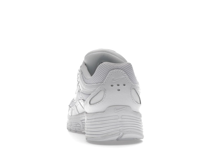 Nike P-6000 Triple White