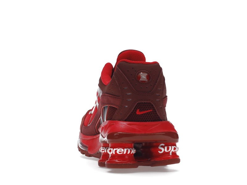 Nike Shox Ride 2 SP Supreme Red