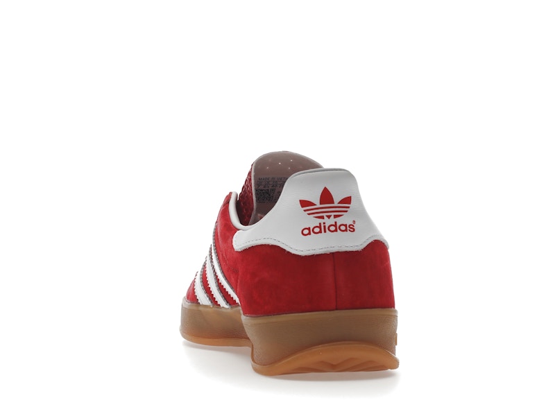 adidas Gazelle Indoor Scarlet Cloud White