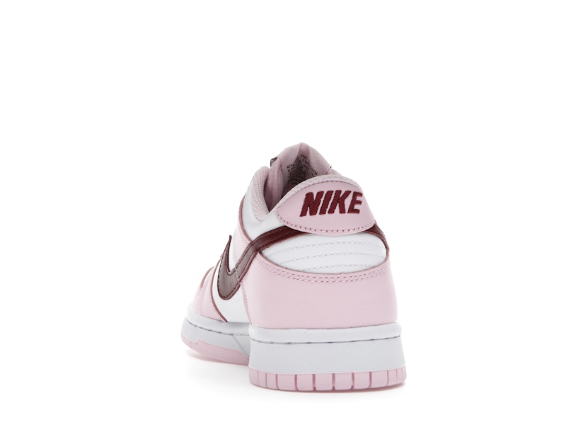 Nike Dunk Low Pink Foam Red White (GS)