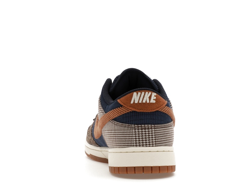 Nike Dunk Low Tweed Midnight Navy Corduroy