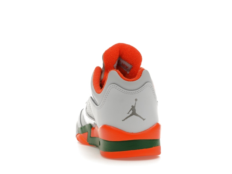 Jordan 5 Retro Low Miami Hurricanes (GS)