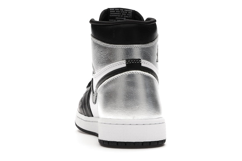 Jordan 1 Retro High Silver Toe (Women's)