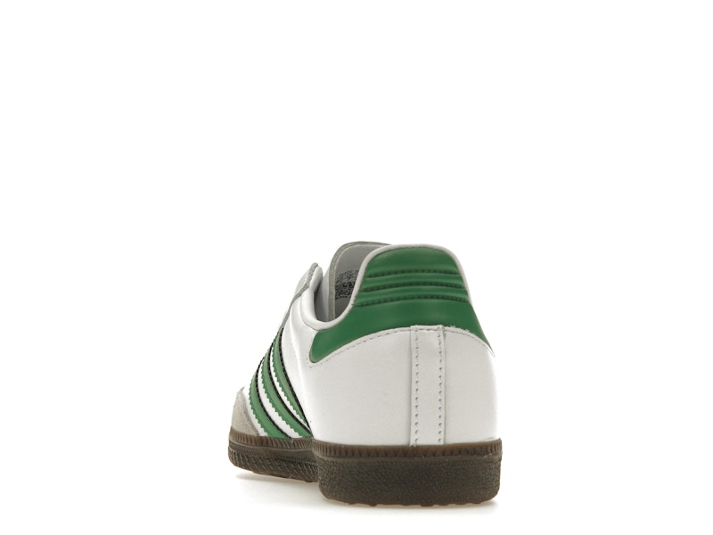 adidas Samba OG Footwear White Green