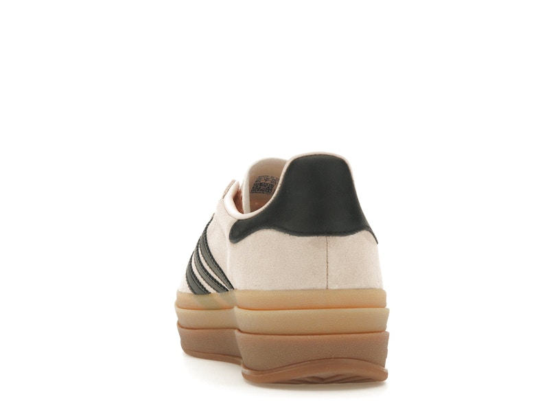 adidas Gazelle Bold Wonder Quartz Black Gum (Women's)