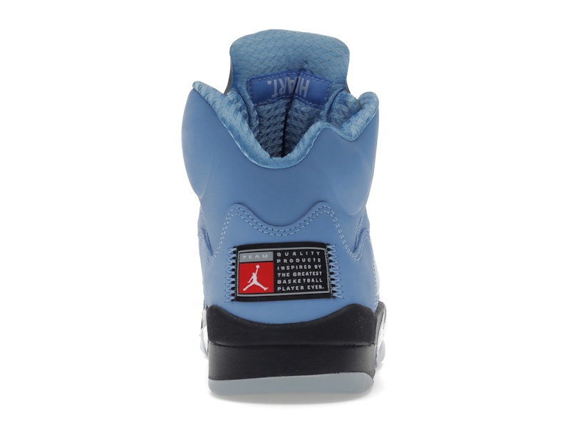 Jordan 5 Retro UNC University Blue