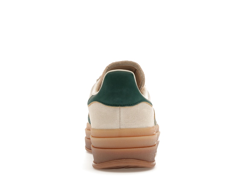 adidas Gazelle Bold Magic Beige Collegiate Green (Women's)