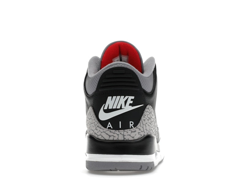 Jordan 3 Retro OG Black Cement (2024)