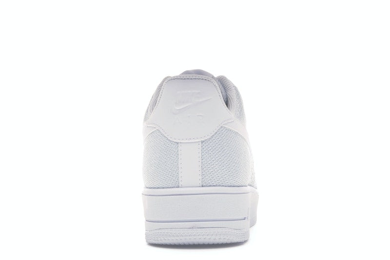 Nike Air Force 1 Flyknit 2 White Pure Platinum