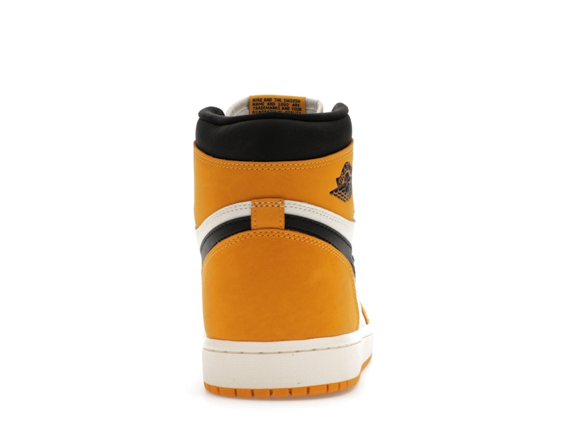 Jordan 1 Retro High OG Yellow Ochre