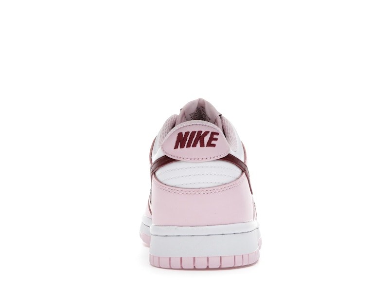 Nike Dunk Low Pink Foam Red White (GS)