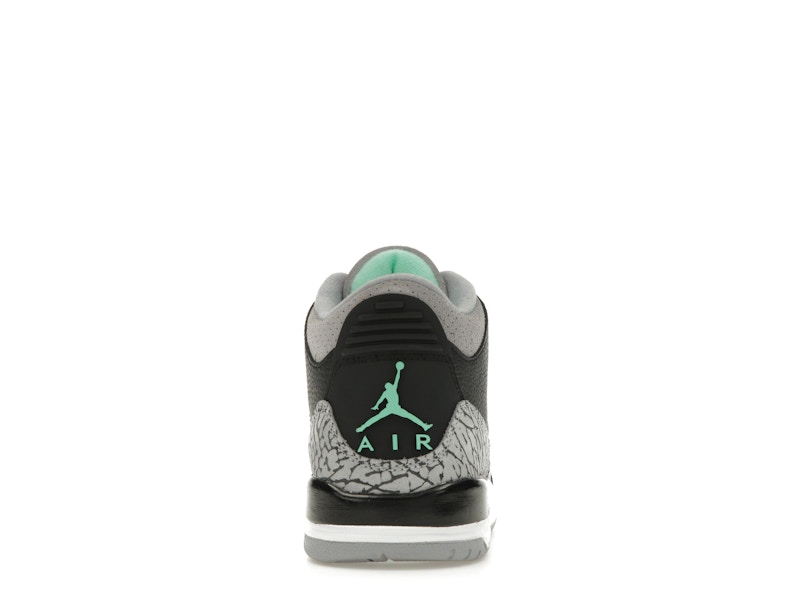 Jordan 3 Retro Green Glow (GS)