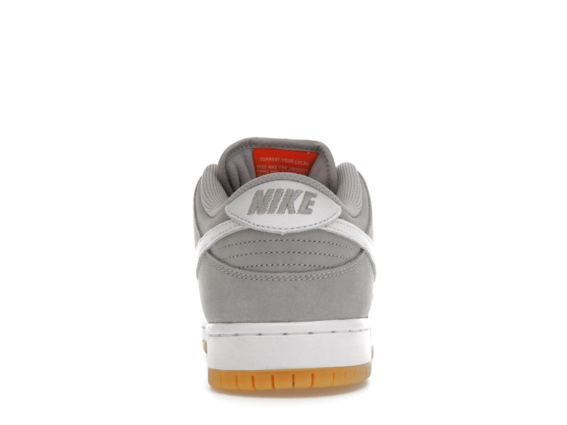 Nike SB Dunk Low Pro ISO Orange Label Wolf Grey Gum