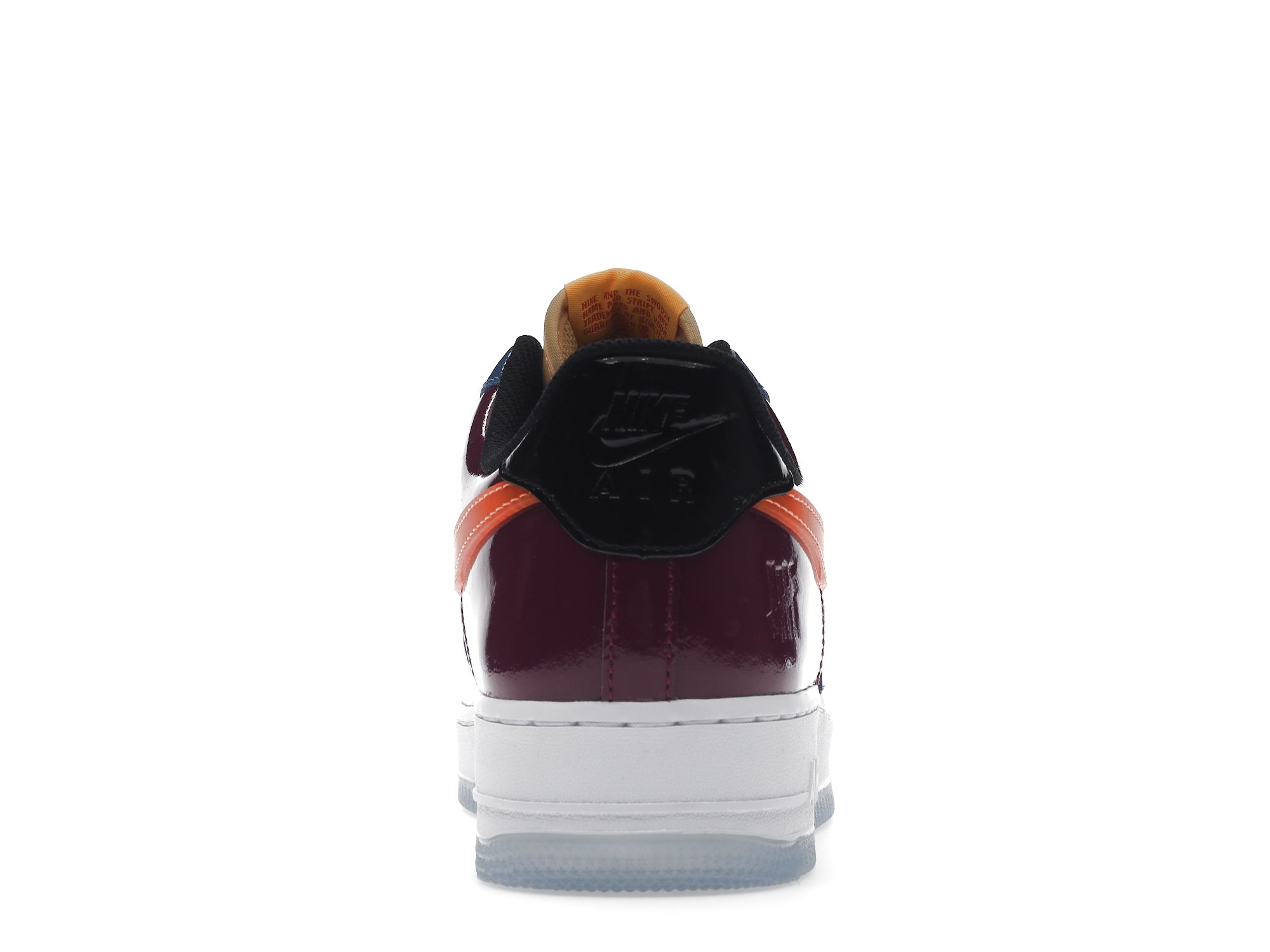 Nike Air Force 1 Low SP Undefeated Multi-Patent Total Orange