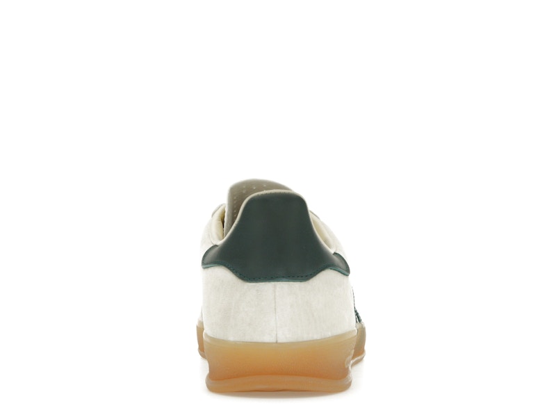 adidas Gazelle Indoor Cream White Collegiate Green Gum