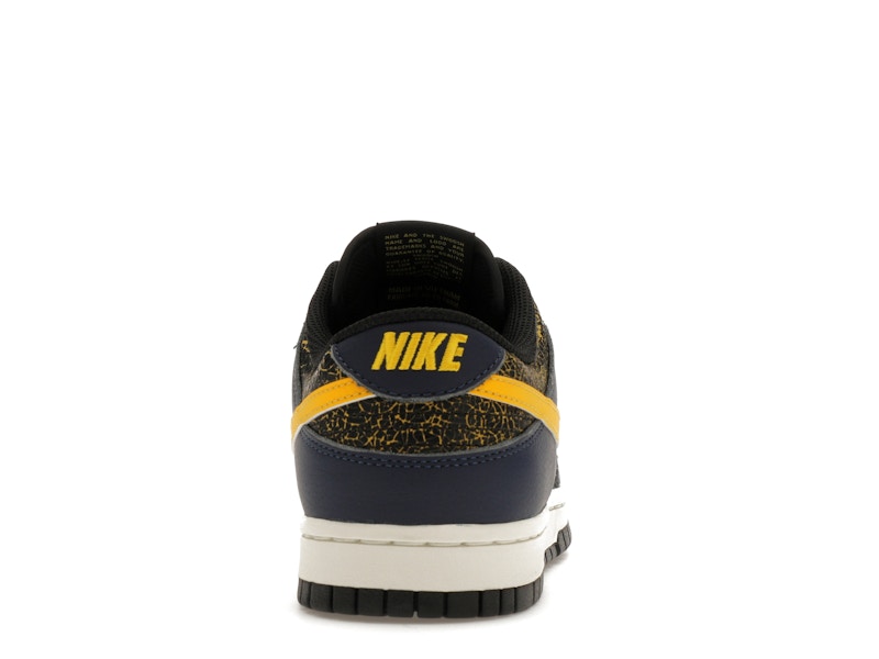 Nike Dunk Low Vintage Michigan