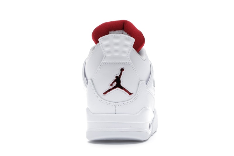 Jordan 4 Retro Metallic Red