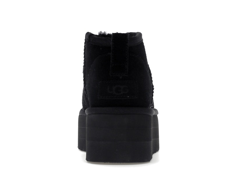 UGG Classic Ultra Mini Platform Boot Black (Women's)