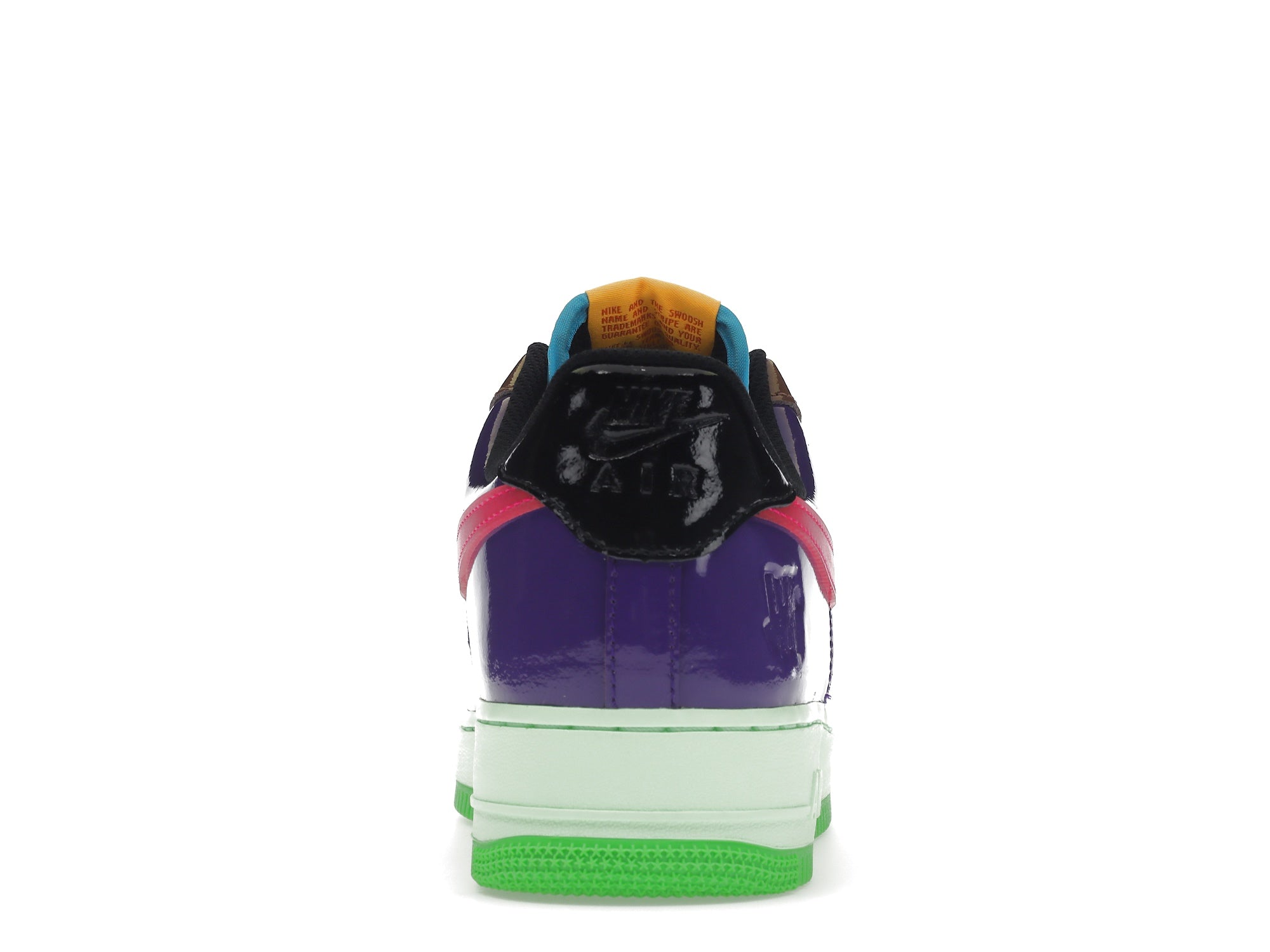 Nike Air Force 1 Low SP Undefeated Multi-Patent Pink Prime