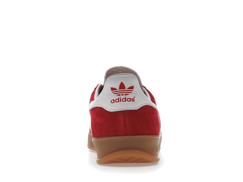 adidas Gazelle Indoor Scarlet Cloud White