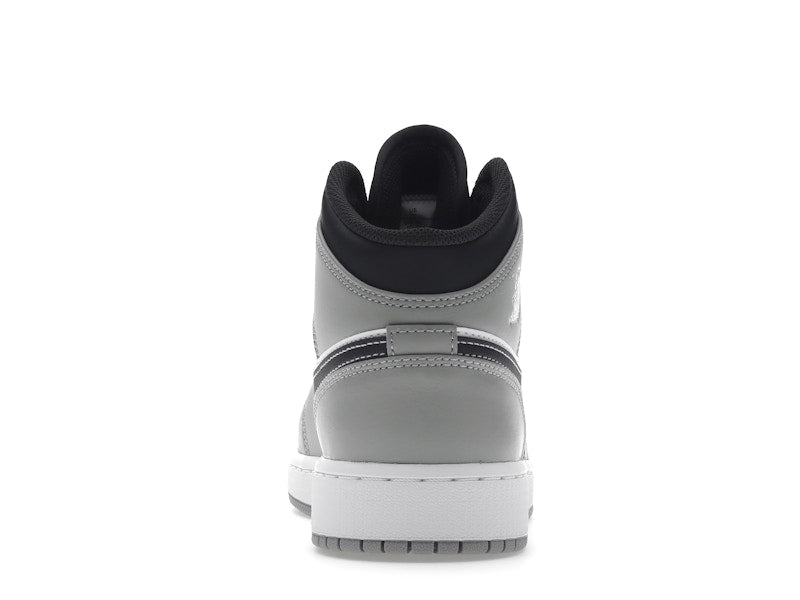 Jordan 1 Mid Light Smoke Grey (GS)