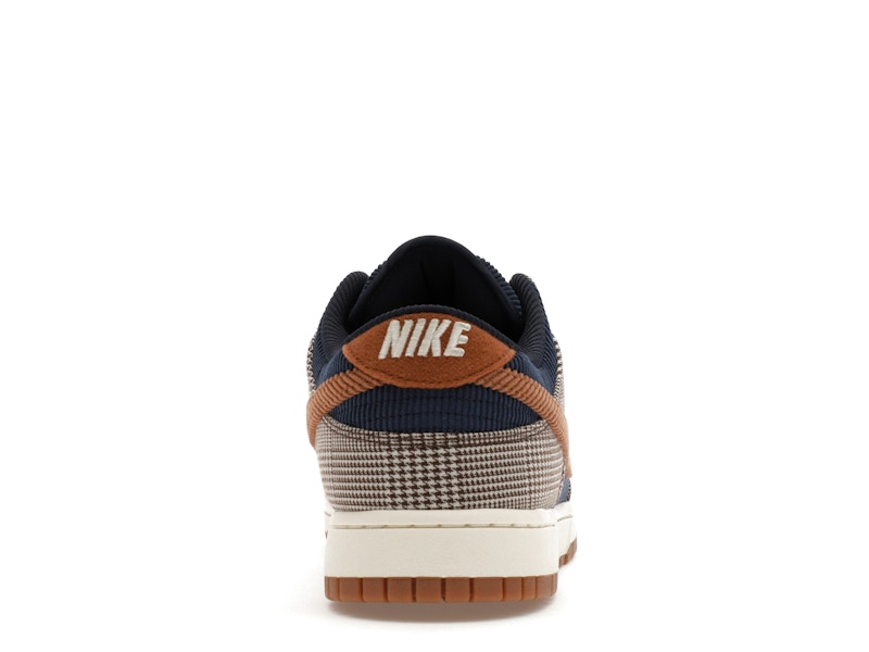 Nike Dunk Low Tweed Midnight Navy Corduroy