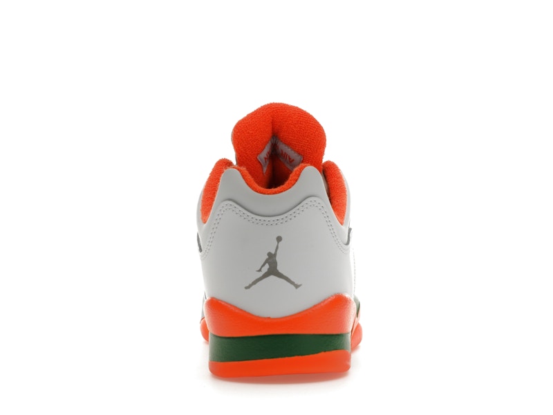 Jordan 5 Retro Low Miami Hurricanes (GS)