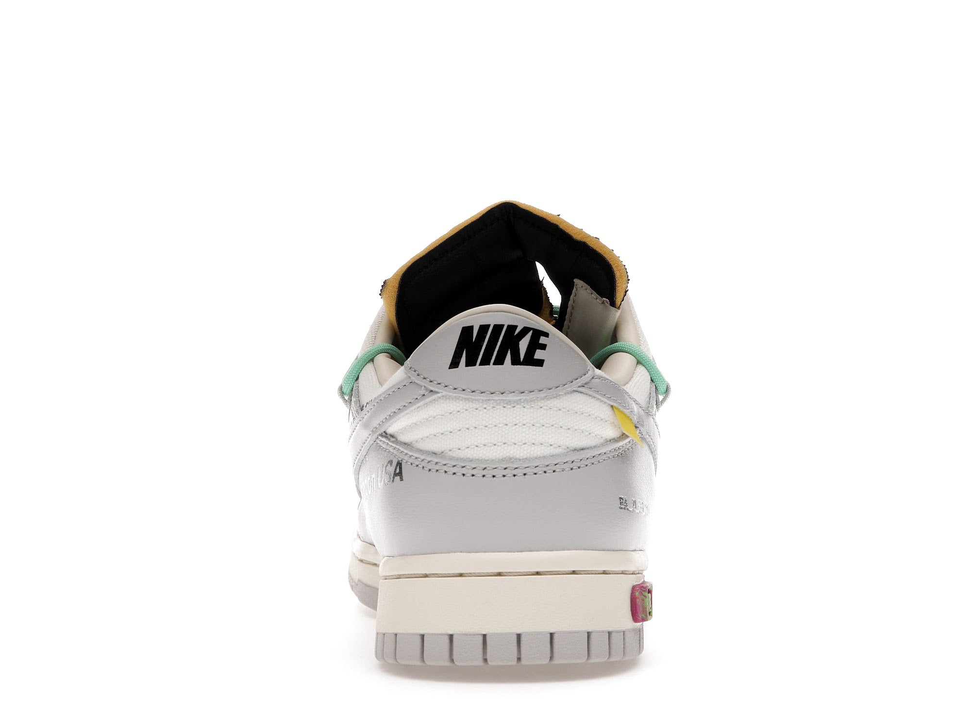 Nike Dunk Low Off-White Lot 4