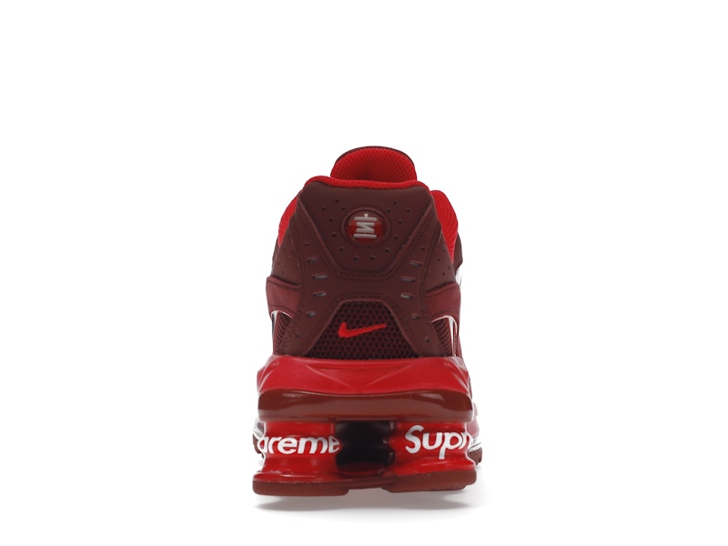 Nike Shox Ride 2 SP Supreme Red