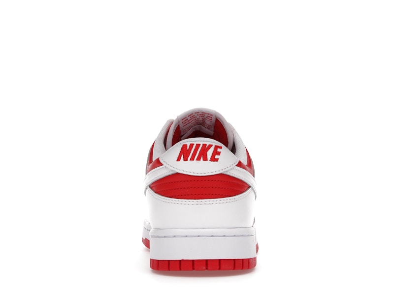 Nike Dunk Low Championship Red