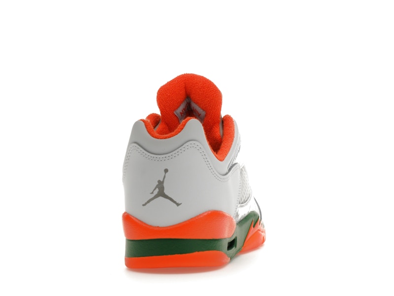 Jordan 5 Retro Low Miami Hurricanes (GS)