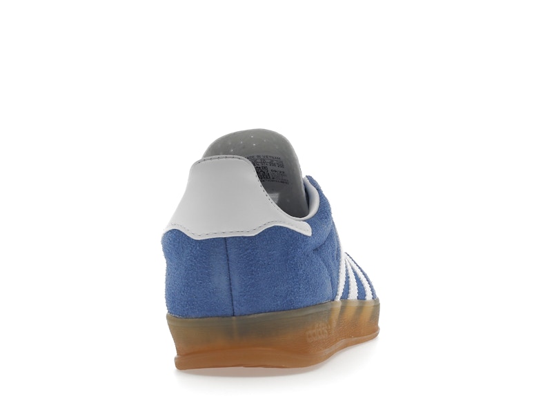 adidas Gazelle Indoor Blue Fusion Gum (Women's)