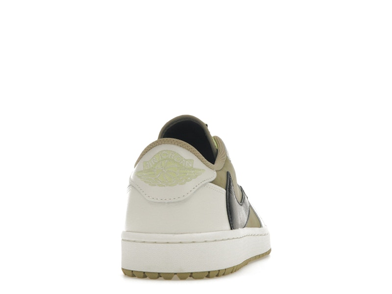 Jordan 1 Retro Low Golf Travis Scott Neutral Olive