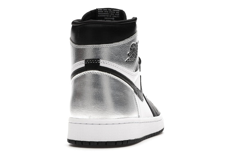 Jordan 1 Retro High Silver Toe (Women's)